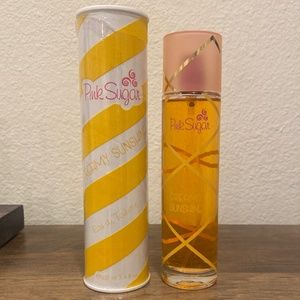 Aquolina Pink Sugar Creamy Sunshine EDT 3.4 oz